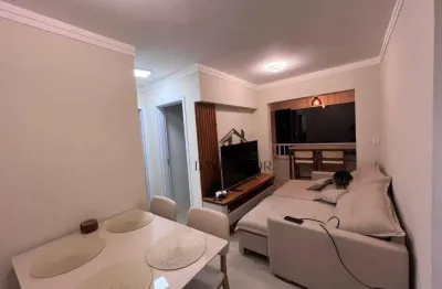 Apartamento à venda, 50 m² por r$ 320.000,00 - jardim abatiá - sorocaba/sp
