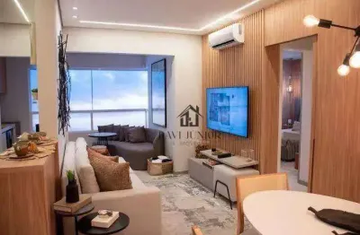 Apartamento à venda, 62 m² por r$ 362.000,00 - vila espírito santo - sorocaba/sp
