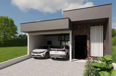 Casa à venda, 146 m² por r$ 780.000,00 - condomínio villagio wanel - sorocaba/sp