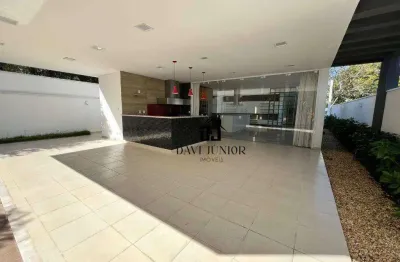 Casa com 3 suítes sendo 1 master, 371 m² - venda por r$ 2.900.000 ou aluguel por r$ 13.000/mês - condomínio residencial giverny - sorocaba/sp