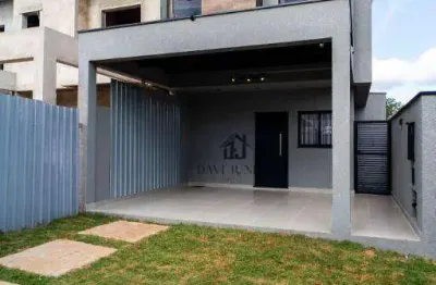 Casa com 3 dormitórios à venda, 114 m² por r$ 799.000,00 - condomínio es santorini - sorocaba/sp