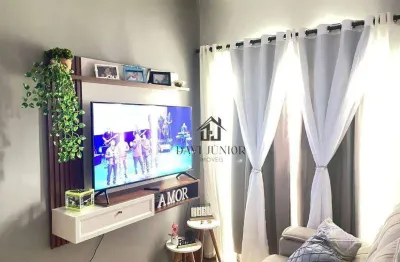 Apartamento com 2 dormitórios à venda, 49 m² por r$ 315.000,00 - caguaçu - sorocaba/sp