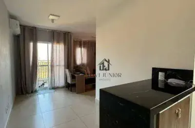 Apartamento com 2 dormitórios à venda, 60 m² por r$ 367.000,00 - jardim maria eugênia - sorocaba/sp