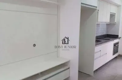 Apartamento à venda, 33 m² por r$ 190.000,00 - retiro são joão - sorocaba/sp