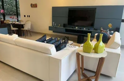 Casa com 3 suites à venda, 618 m² por r$ 4.200.000 - condomínio saint charbel - araçoiaba da serra/sp