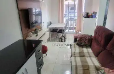 Apartamento com 3 dormitórios à venda, 57 m² por r$ 290.000,00 - jardim maria eugênia - sorocaba/sp