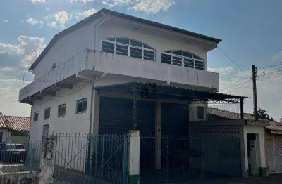 Barracão para alugar, 120 m² por r$ 4.769,67/mês - jardim nova manchester - sorocaba/sp