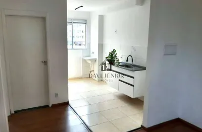 Apartamento, 47 m² - venda por r$ 189.000,00 ou aluguel por r$ 1.835,00/mês - recreio dos sorocabanos - sorocaba/sp