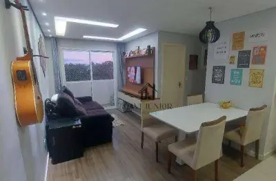 Apartamento à venda, 51 m² por r$ 300.000,00 - jardim são carlos - sorocaba/sp