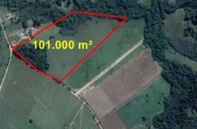 Área à venda, 101000 m² por r$ 7.070.000,00 - recanto cidade nova - salto de pirapora/sp