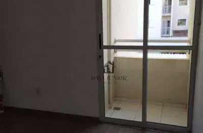 Apartamento com 2 dormitórios à venda, 49 m² por r$ 180.000,00 - lopes de oliveira - sorocaba/sp