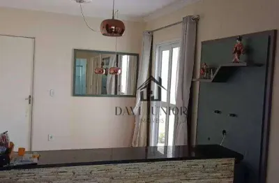 Apartamento à venda, 49 m² por r$ 220.000,00 - jardim são conrado - sorocaba/sp