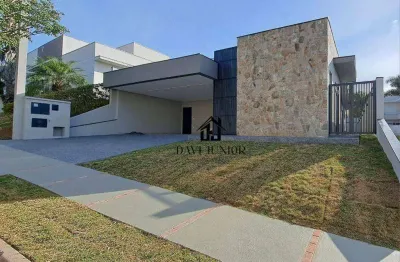 Casa com 3 suites à venda, 220 m² por r$ 2.200.000 - jardim residencial giverny - sorocaba/sp