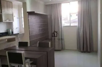 Apartamento com 2 dormitórios à venda, 46 m² por r$ 230.000,00 - jardim mirante dos ovnis - votorantim/sp