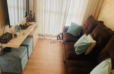 Apartamento à venda, 63 m² por r$ 310.000,00 - wanel ville - sorocaba/sp