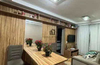 Apartamento à venda, 60 m² por r$ 329.000,00 - jardim vera cruz - sorocaba/sp