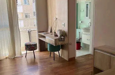 Apartamento à venda, 50 m² por r$ 315.000,00 - jardim das magnólias - sorocaba/sp