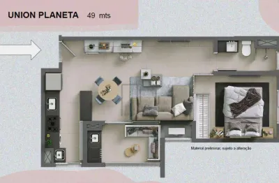 Apartamento com 1 dormitório à venda, 48 m² por r$ 517.000,00 - alto da boa vista - sorocaba/sp