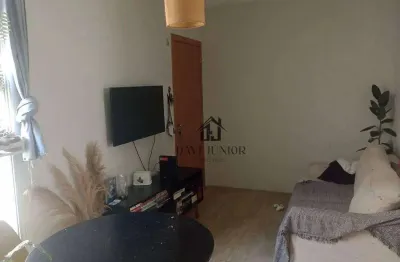 Apartamento à venda, 47 m² por r$ 235.000,00 - caguaçu - sorocaba/sp