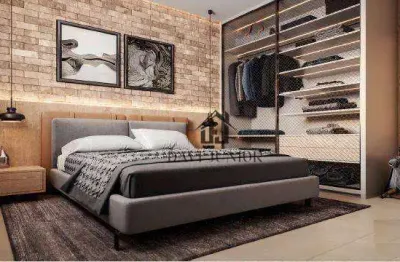Apartamento com 1 dormitório, 49 m² - venda por r$ 530.000,00 ou aluguel por r$ 3.805,00/mês - alto da boa vista - sorocaba/sp