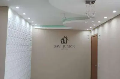 Apartamento com 2 dormitórios à venda, 43 m² por r$ 248.000,00 - éden - sorocaba/sp
