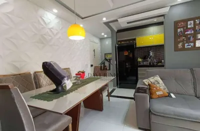 Apartamento à venda, 54 m² por r$ 405.000,00 - condomínio mirante santa rosalia - sorocaba/sp