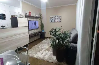 Apartamento com 2 dormitórios à venda, 56 m² por r$ 230.000,00 - lopes de oliveira - sorocaba/sp