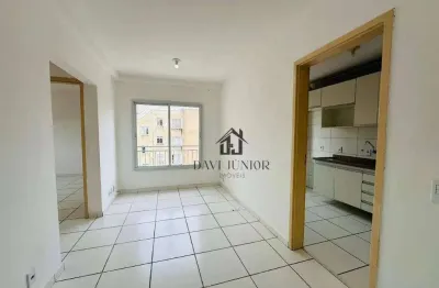 Apartamento à venda, 47 m² por r$ 220.000,00 - parque são bento - sorocaba/sp
