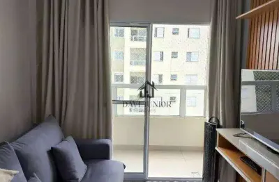 Apartamento à venda, 49 m² por r$ 370.000,00 - jardim gutierres - sorocaba/sp