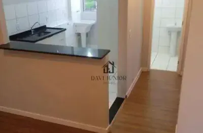 Apartamento à venda, 46 m² por r$ 180.000,00 - aparecidinha - sorocaba/sp