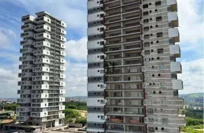 Apartamento com 2 dormitórios sendo 1 suite à venda, 78 m² por r$ 930.000 - jardim maria josé - votorantim/sp