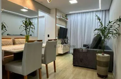 Apartamento à venda, 48 m² por r$ 299.000,00 - jardim guarujá - sorocaba/sp