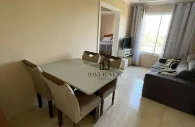 Apartamento à venda, 50 m² por r$ 255.000,00 - jardim leocádia - sorocaba/sp