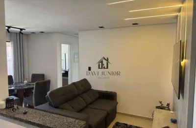 Apartamento para alugar, 61 m² por r$ 3.873,00/mês - vila rica - sorocaba/sp