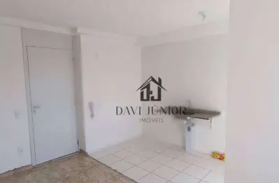 Apartamento à venda, 41 m² por r$ 239.000,00 - iporanga - sorocaba/sp