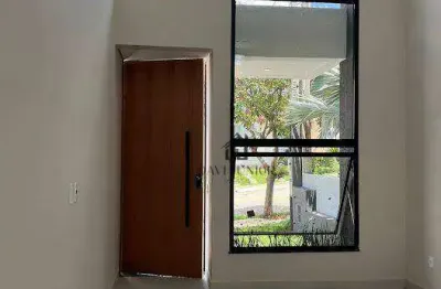 Casa à venda, 115 m² por r$ 810.000,00 - condomínio terras de são francisco - sorocaba/sp