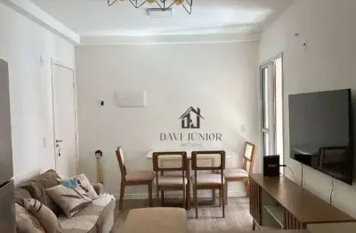 Apartamento com 2 dormitórios à venda, 41 m² por r$ 310.000,00 - jardim ipê - sorocaba/sp