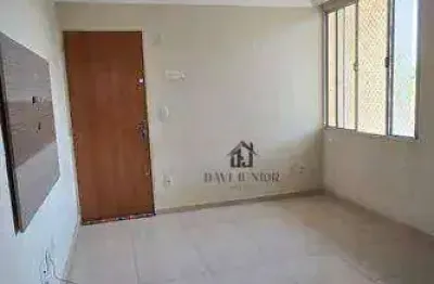 Apartamento com 2 dormitórios à venda, 54 m² por r$ 202.000,00 - jardim novo horizonte - sorocaba/sp