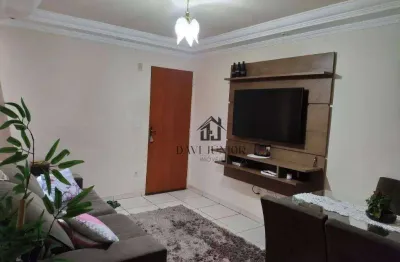 Apartamento com 2 dormitórios à venda, 50 m² por r$ 185.500,00 - jardim novo horizonte - sorocaba/sp