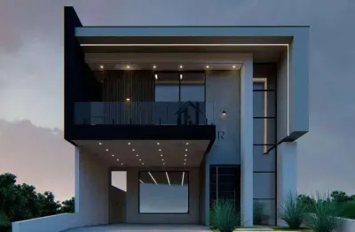 Casa com 3 suítess à venda, 170 m² por r$ 1.200.000 - condomínio terras de são francisco - sorocaba/sp