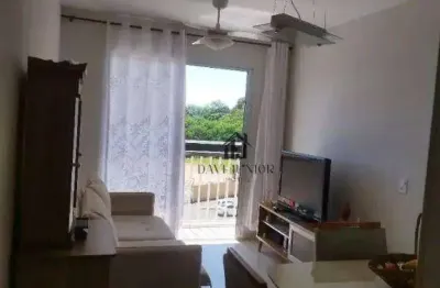 Apartamento com 2 dormitórios à venda, 54 m² por r$ 245.000,00 - jardim guarujá - sorocaba/sp