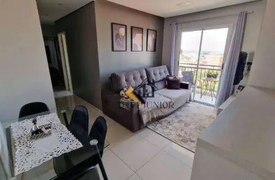 Apartamento à venda, 69 m² por r$ 430.000,00 - vila trujillo - sorocaba/sp