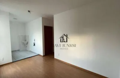 Apartamento com 2 dormitórios à venda, 43 m² por r$ 191.000,00 - caguaçu - sorocaba/sp