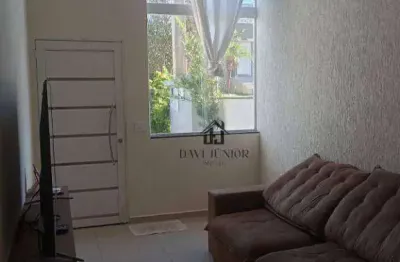 Casa com 3 dormitórios sendo 1 suite à venda, 135 m² por r$ 840.000 - condomínio villagio milano - sorocaba/sp