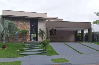 Casa à venda, 291 m² por r$ 2.700.000,00 - condomínio fazenda jequitibá - sorocaba/sp