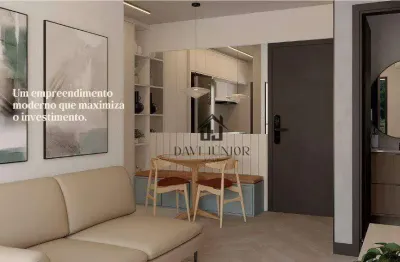Apartamento com 1 dormitório à venda, 45 m² por r$ 399.900,00 - parque campolim - sorocaba/sp