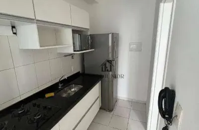 Apartamento com 2 dormitórios à venda, 46 m² por r$ 400.000,00 - parque campolim - sorocaba/sp