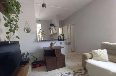 Apartamento à venda, 43 m² por r$ 170.000,00 - aparecidinha - sorocaba/sp