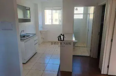 Apartamento à venda, 42 m² por r$ 219.000,00 - recreio dos sorocabanos - sorocaba/sp