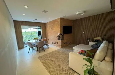 Apartamento com 3 dormitórios sendo 1 suite à venda, 98 m² por r$ 775.000 - jardim guadalajara - sorocaba/sp